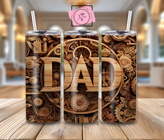 DAD - 20oz Sublimation Wrap