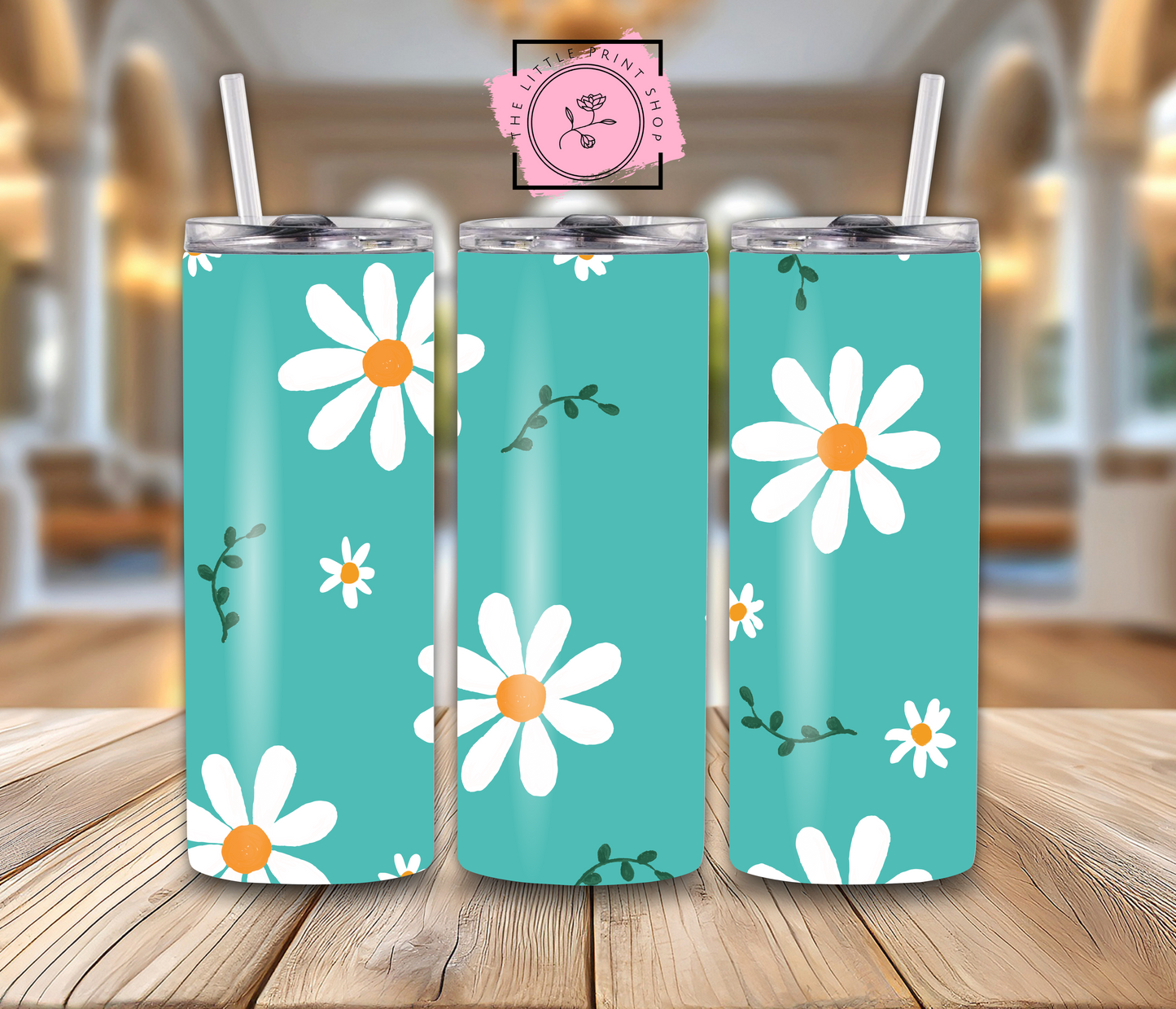 Daisy - 20oz Sublimation Wrap