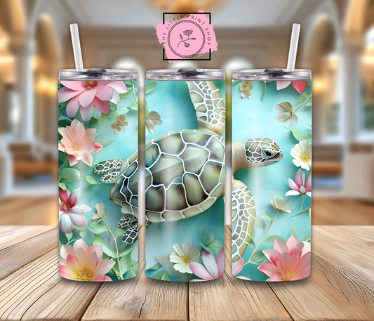 Turtle - 20oz Sublimation Wrap