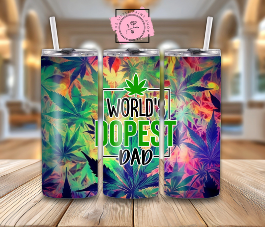 Dopest Dad - 20oz Sublimation Wrap