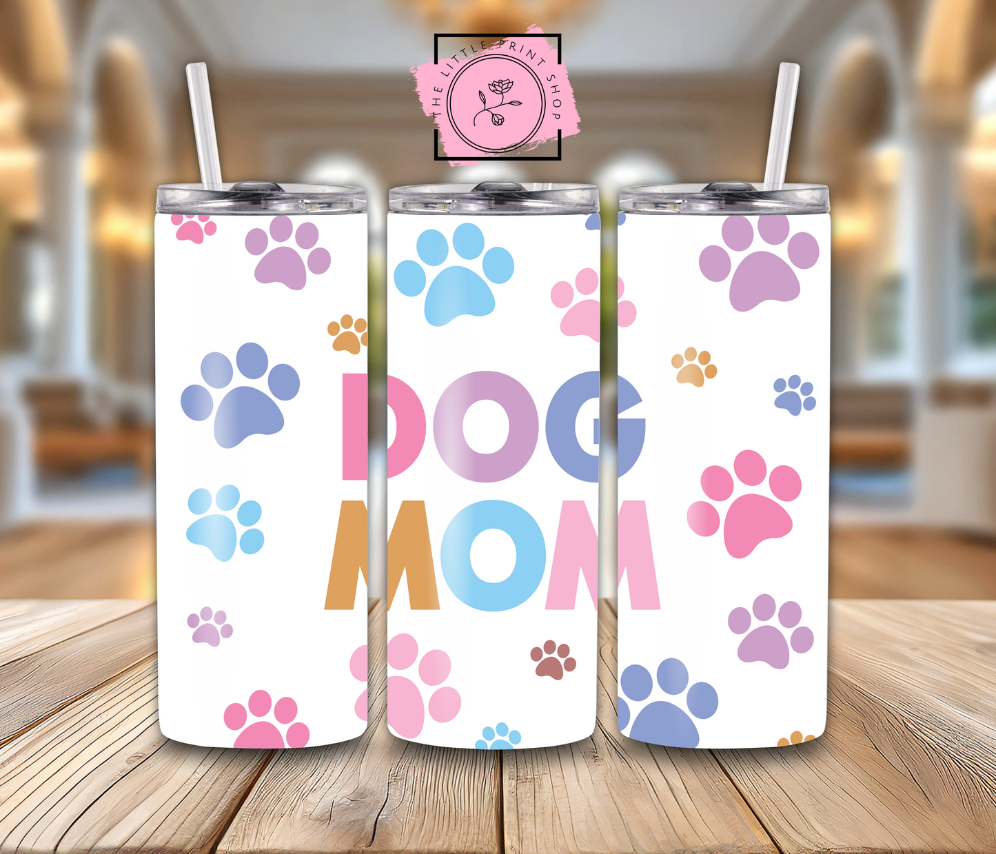 Dog Mom - 20oz Sublimation Wrap