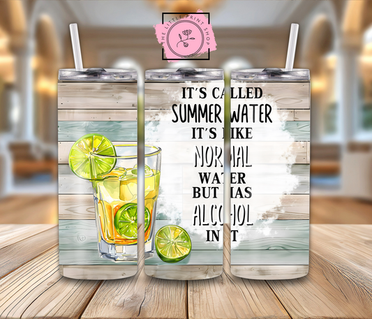 Summer Water - 20oz Sublimation Wrap