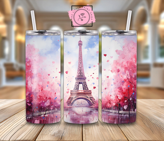 Paris - 20oz Sublimation Wrap