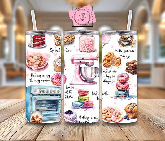 Baking Love - 20oz Sublimation Wrap