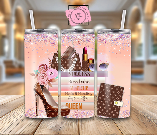 Like A Boss (Brown) - 20oz Sublimation Wrap