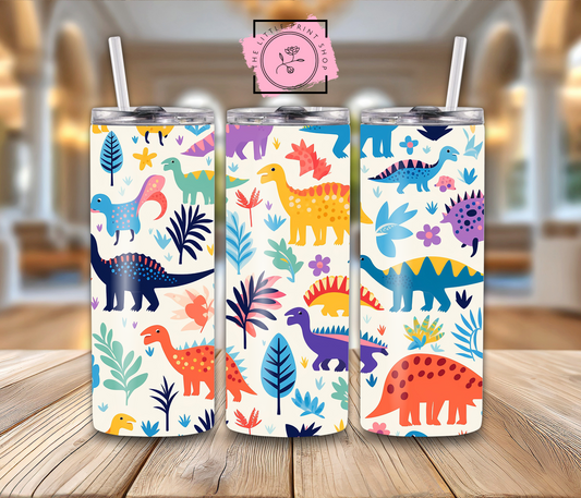 Dinosaurs - 20oz Sublimation Wrap