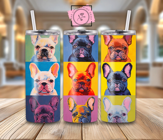 Pugs - 20oz Sublimation Wrap