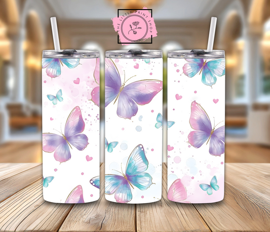 Butterfly #3 - 20oz Sublimation Wrap