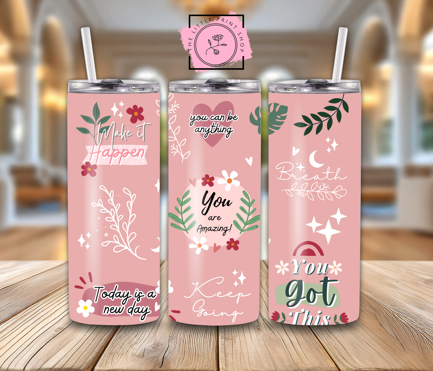 You Are Amazing - 20oz Sublimation Wrap