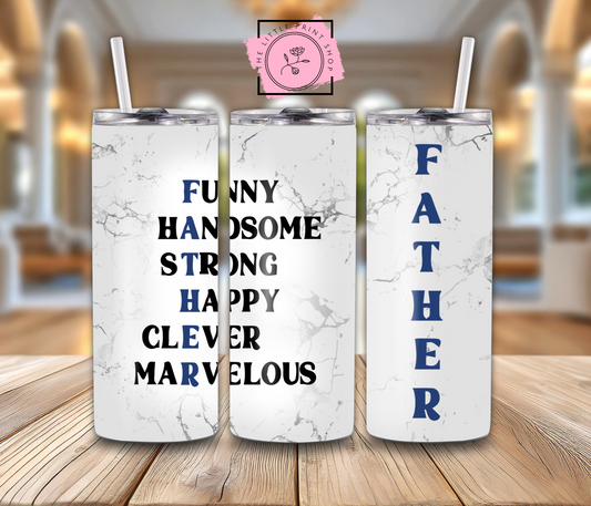 Father - 20oz Sublimation Wrap