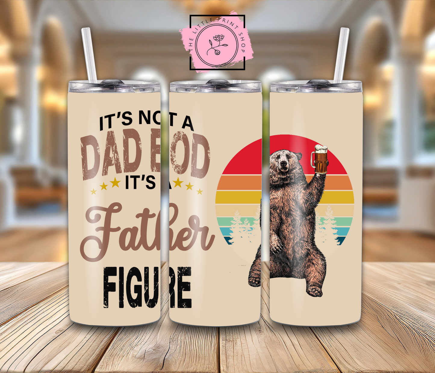 Dad Bod - 20oz Sublimation Wrap