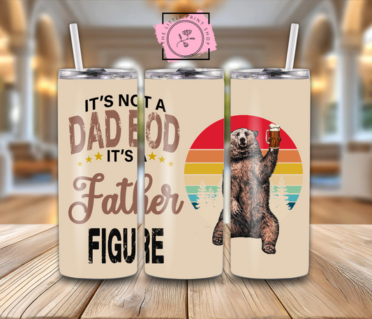 Dad Bod - 20oz Sublimation Wrap