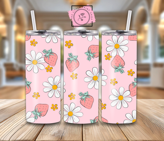 Summer Fruits - 20oz Sublimation Wrap