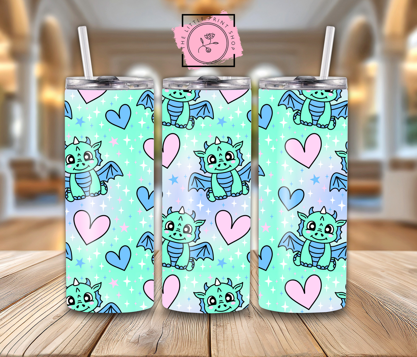 Dragon - 20oz Sublimation Wrap