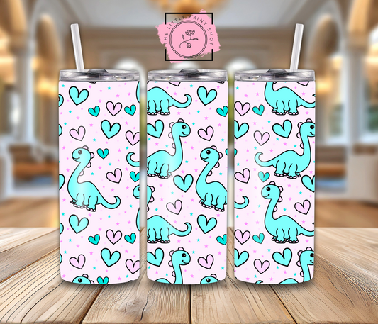 Dino - 20oz Sublimation Wrap