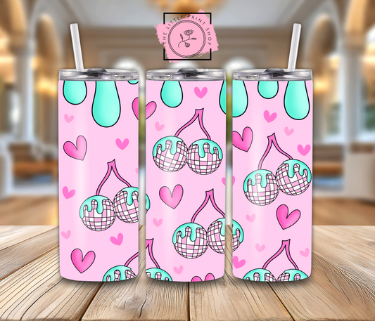 Disco Balls - 20oz Sublimation Wrap