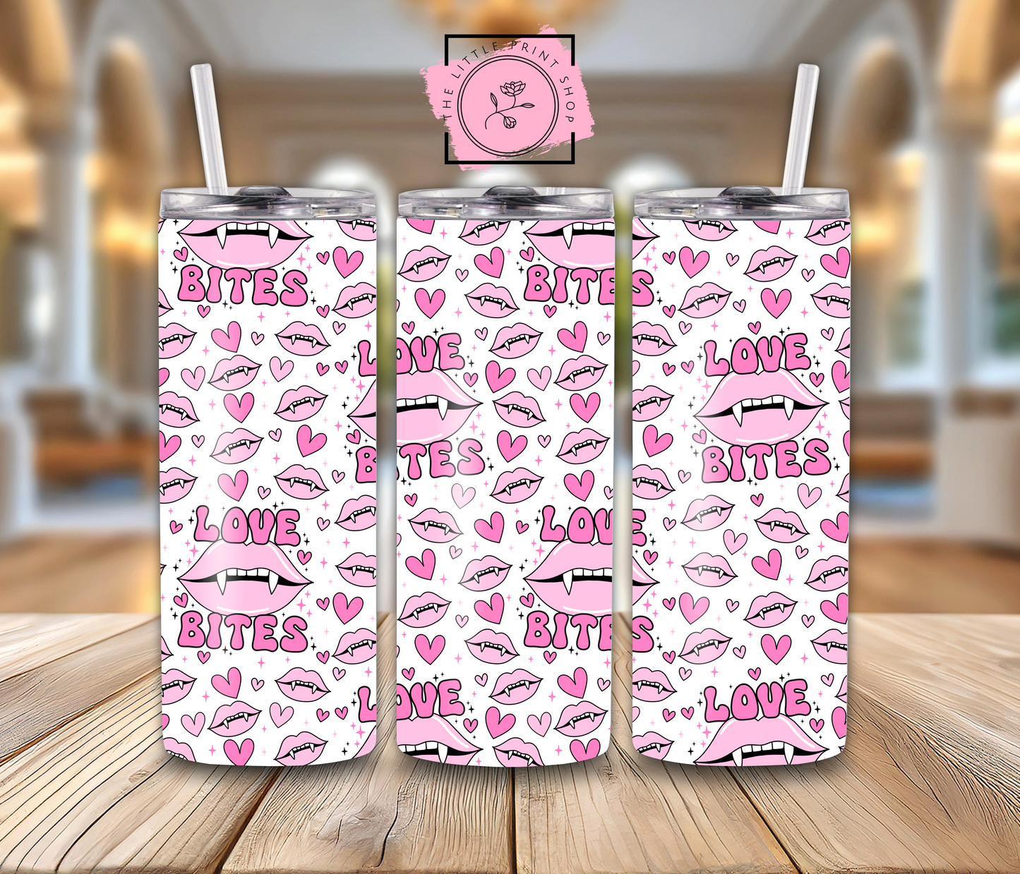 Love Bites - 20oz Sublimation Wrap