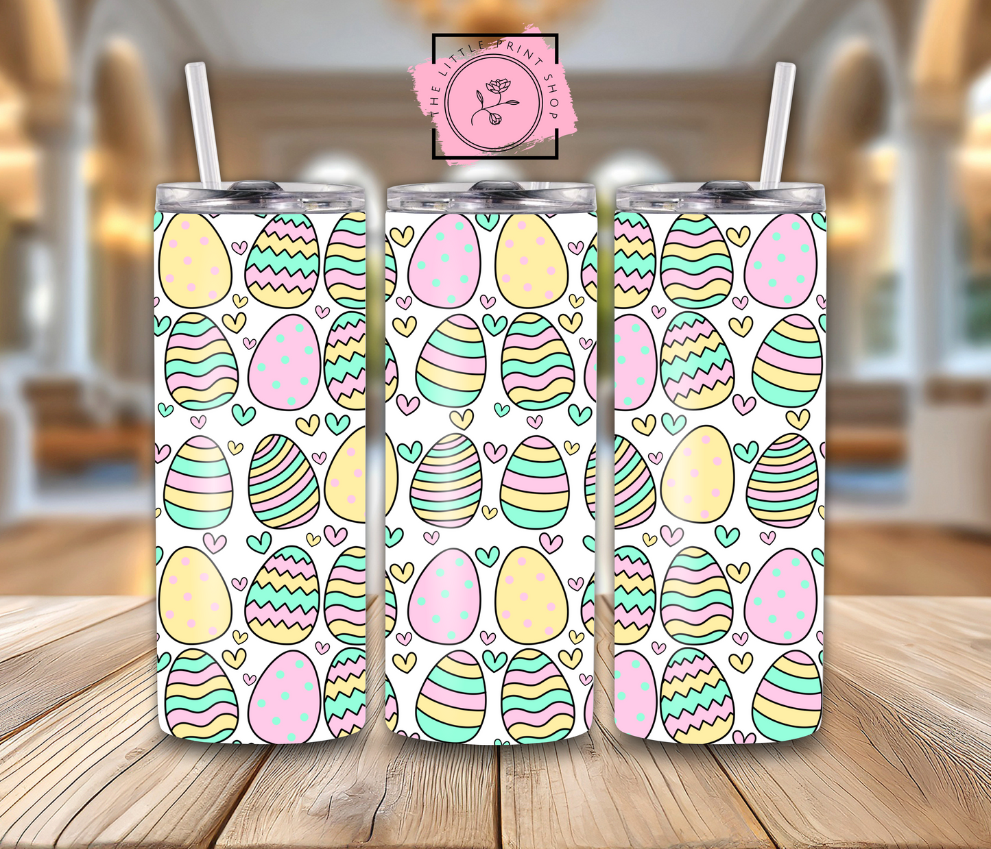 Easter Eggs - 20oz Sublimation Wrap