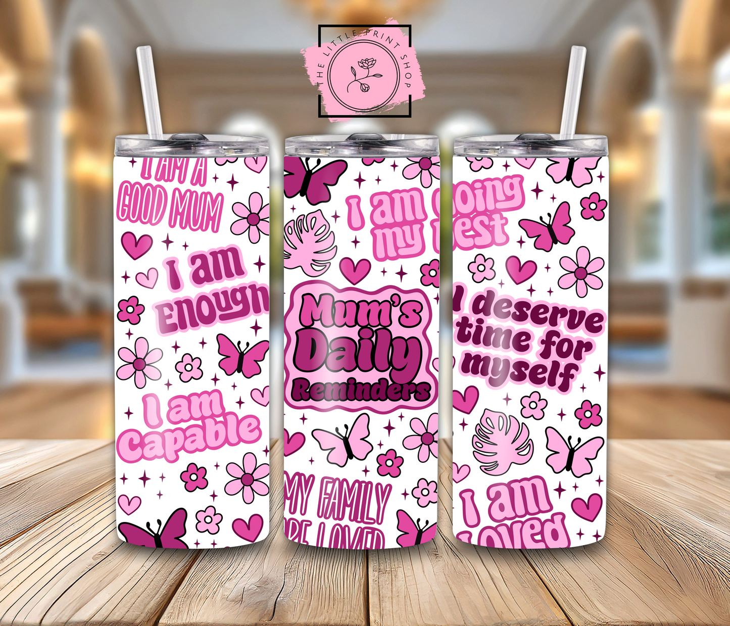 Mum - 20oz Sublimation Wrap