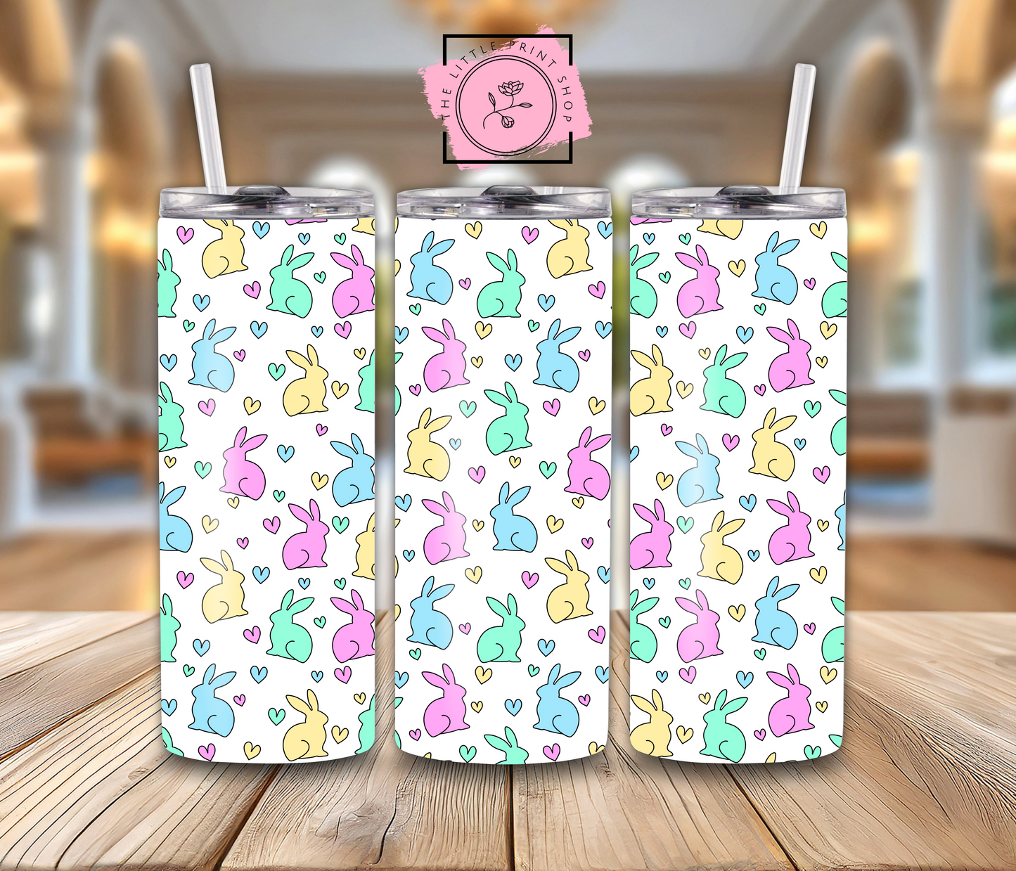 Easter Bunnies - 20oz Sublimation Wrap