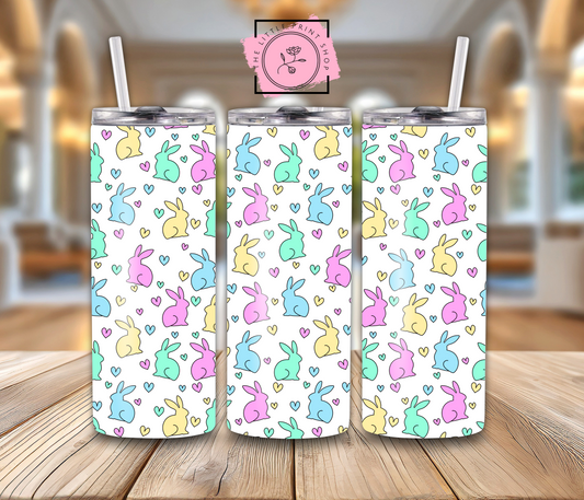 Easter Bunnies - 20oz Sublimation Wrap