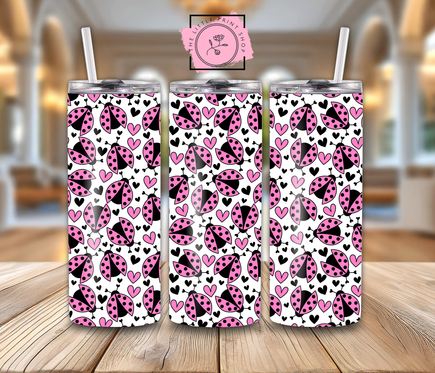 Love Bugs - 20oz Sublimation Wrap