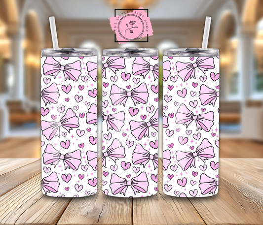 Bows - 20oz Sublimation Wrap