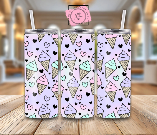 Ice-creams  - 20oz Sublimation Wrap