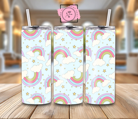 Rainbow Skies - 20oz Sublimation Wrap