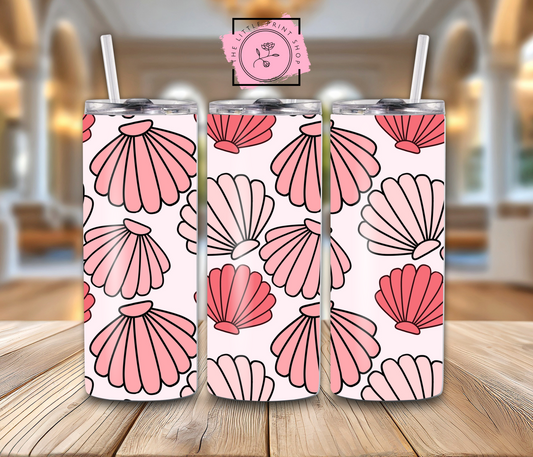 Sea Shells - 20oz Sublimation Wrap