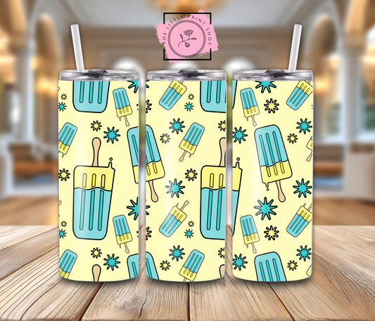 Blue Lollies - 20oz Sublimation Wrap