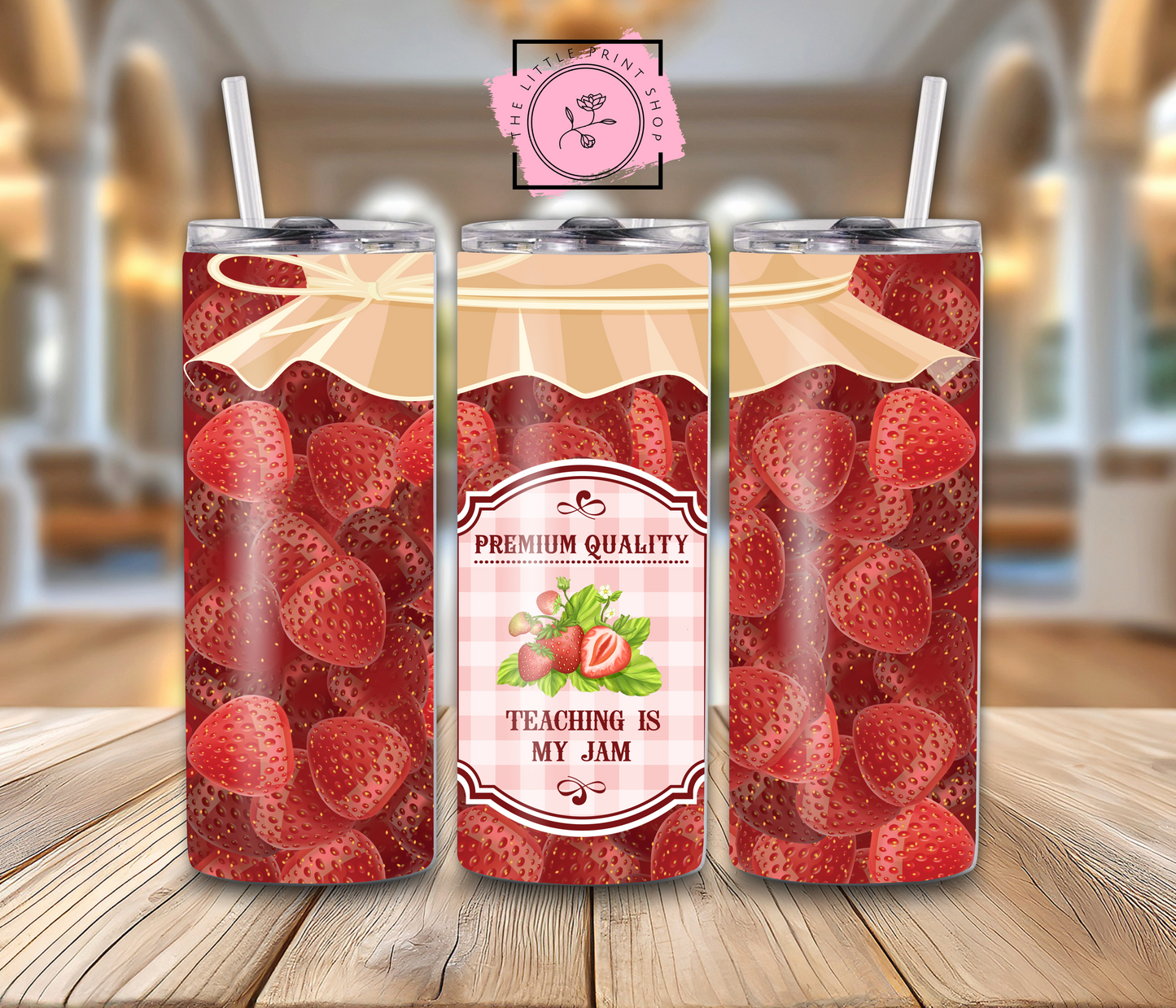 Teaching Jam - 20oz Sublimation Wrap