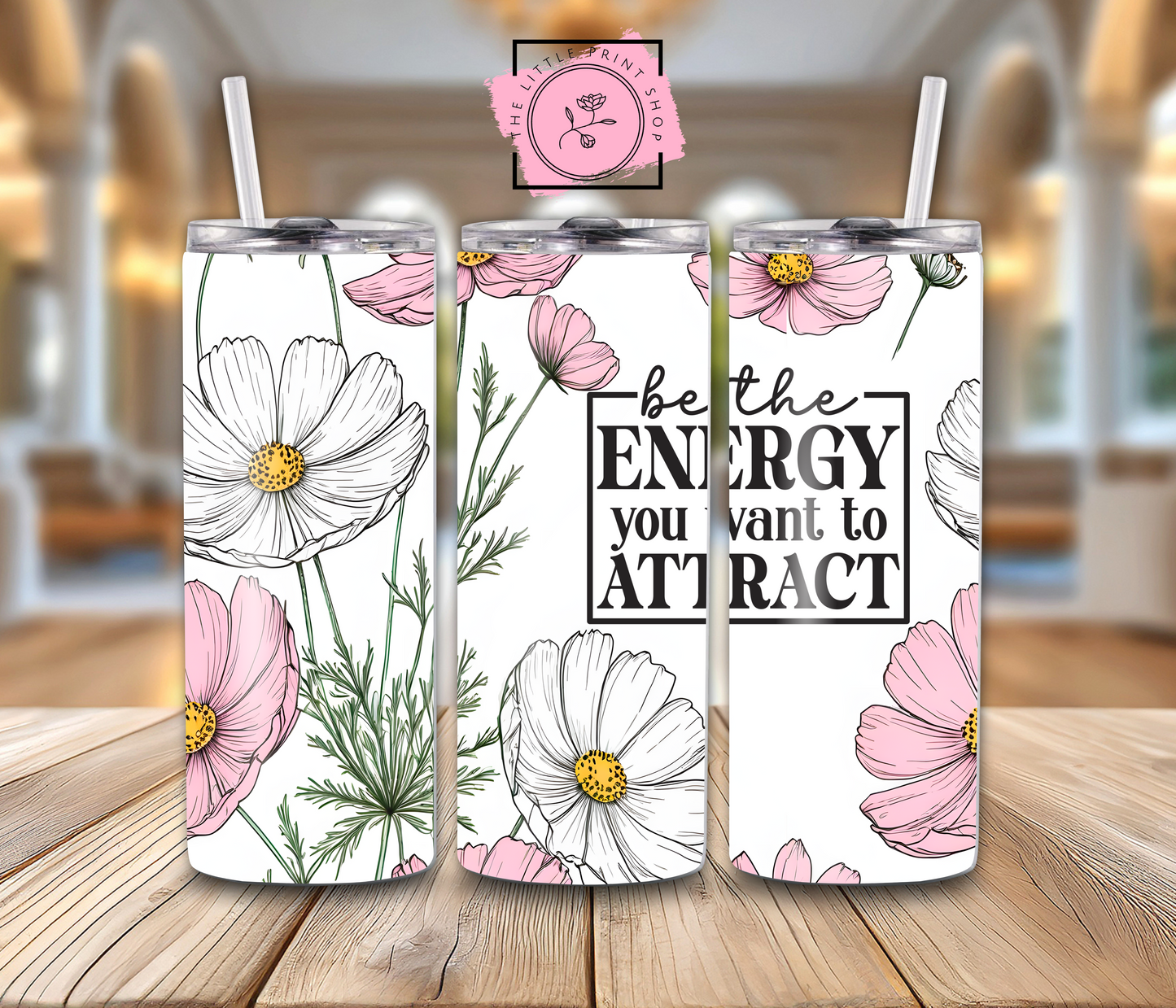 Energy - 20oz Sublimation Wrap