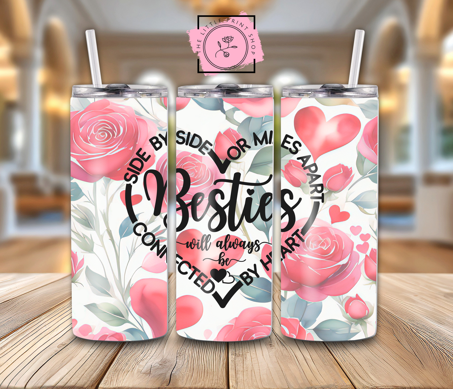Besties - 20oz Sublimation Wrap