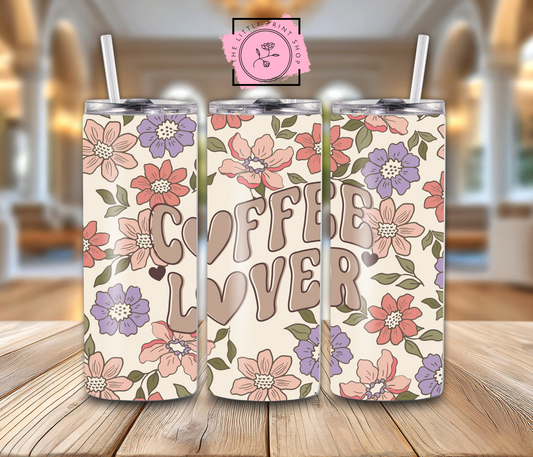 Coffee Lover - 20oz Sublimation Wrap