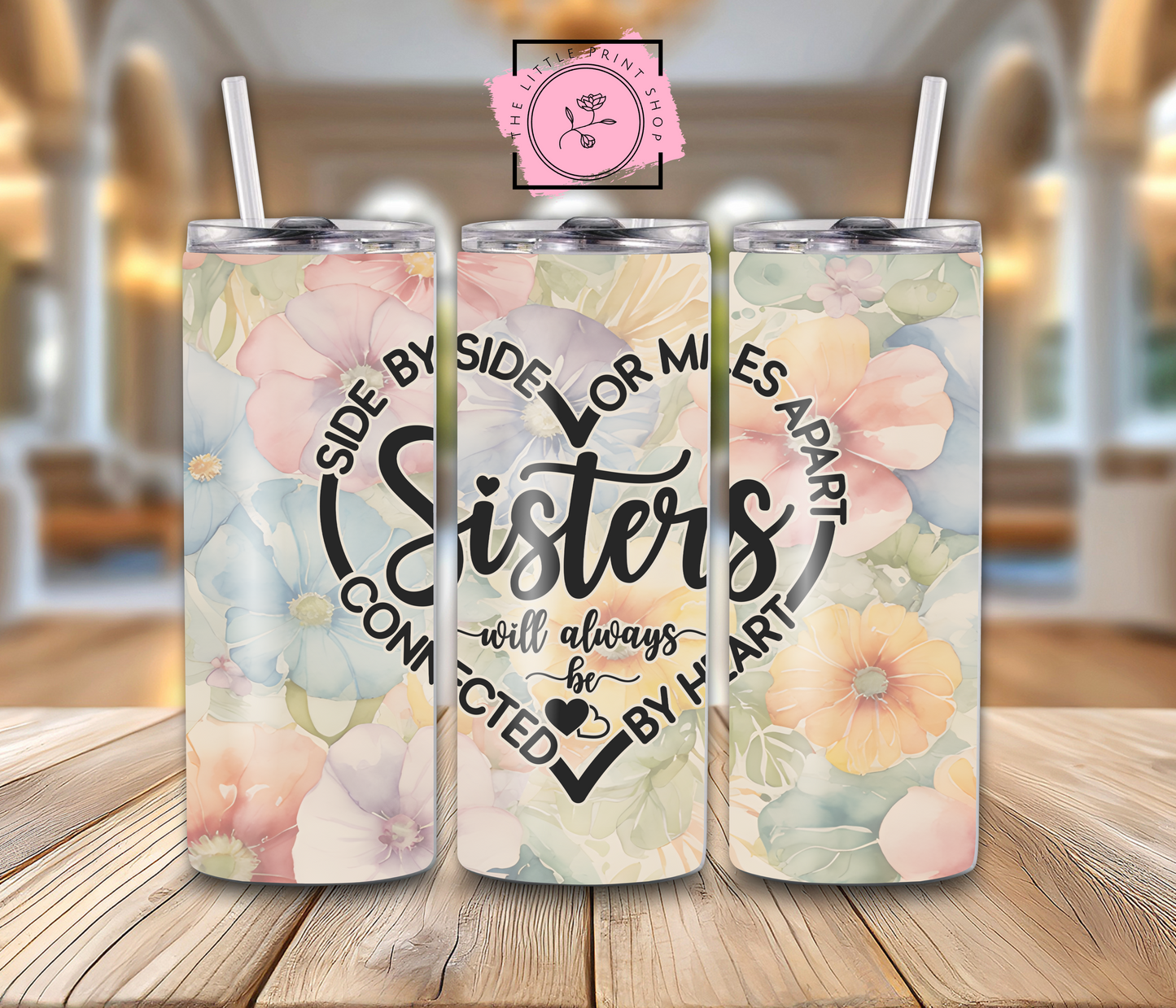 Sisters - 20oz Sublimation Wrap