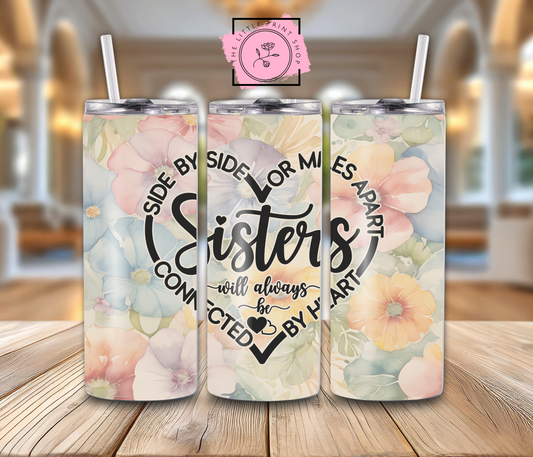 Sisters - 20oz Sublimation Wrap