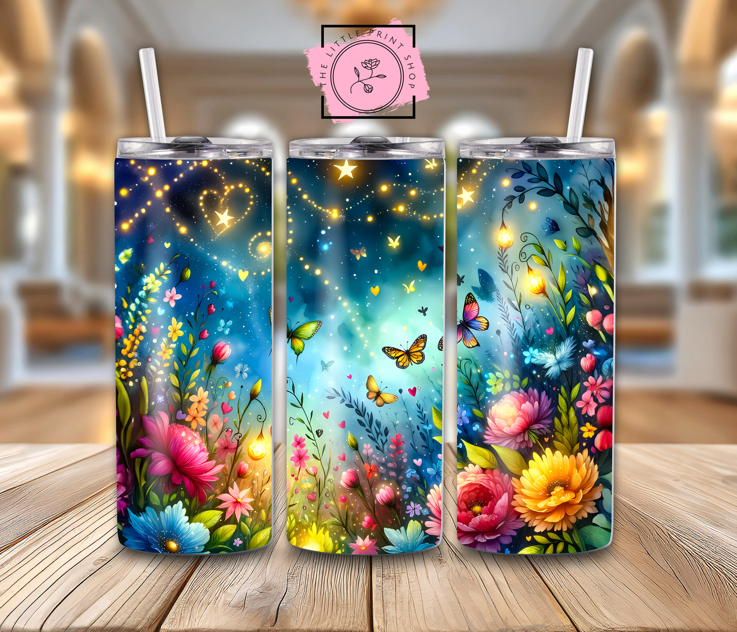 Cosmic Meadow - 20oz Sublimation Wrap