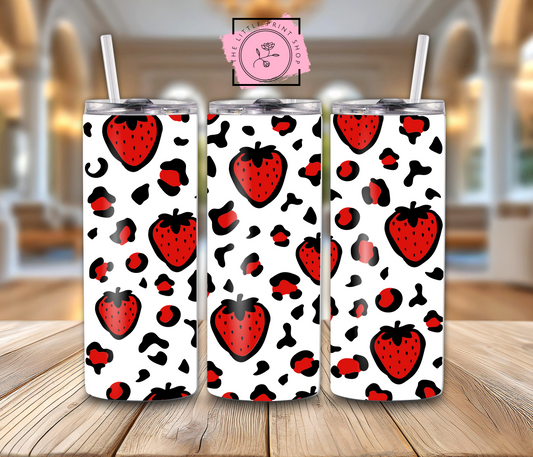 Strawberries - 20oz Sublimation Wrap