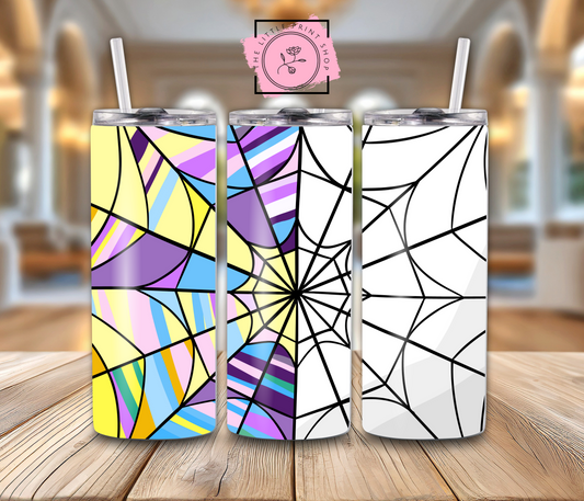 Wednesday Glass - 20oz Sublimation Wrap