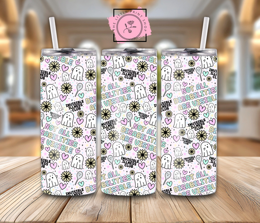 Disabilities - 20oz Sublimation Wrap