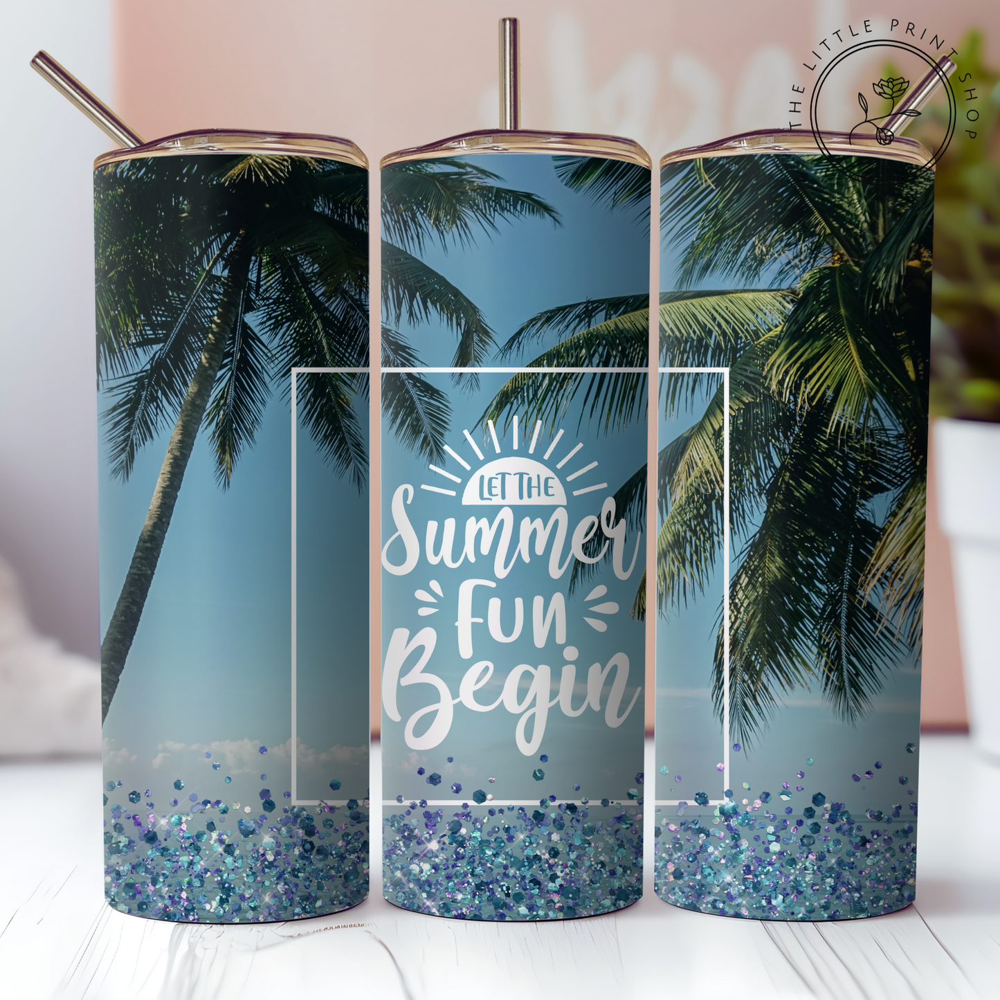 Summer Fun - 20oz Sublimation Wrap