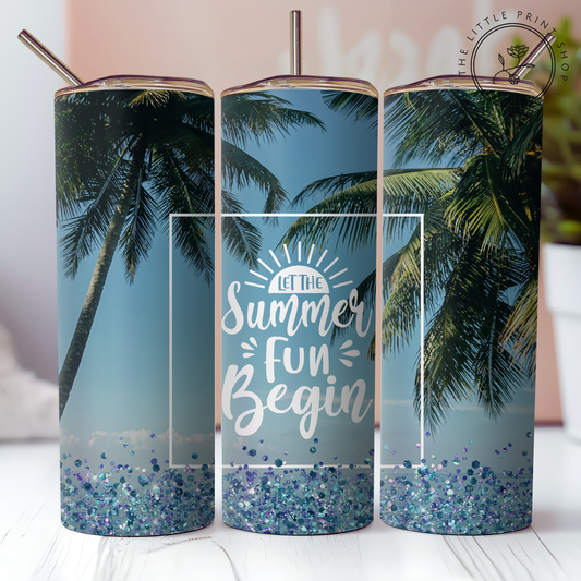 Summer Fun - 20oz Sublimation Wrap