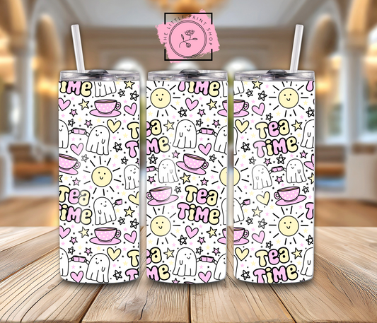 Tea Time - 20oz Sublimation Wrap