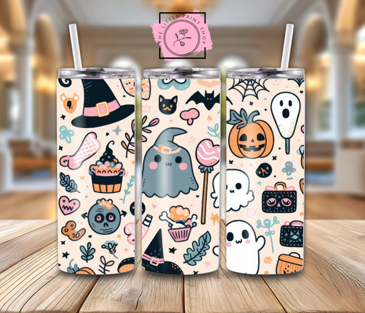 Halloween Print - 20oz Sublimation Wrap