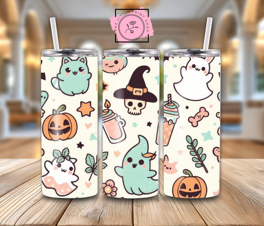 Halloween Print - 20oz Sublimation Wrap