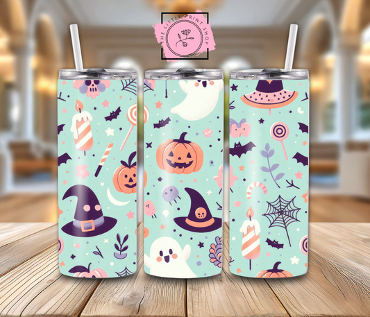 Halloween Print - 20oz Sublimation Wrap