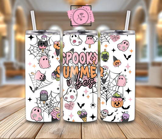 Spooky Summer Vibes - 20oz Sublimation Wrap