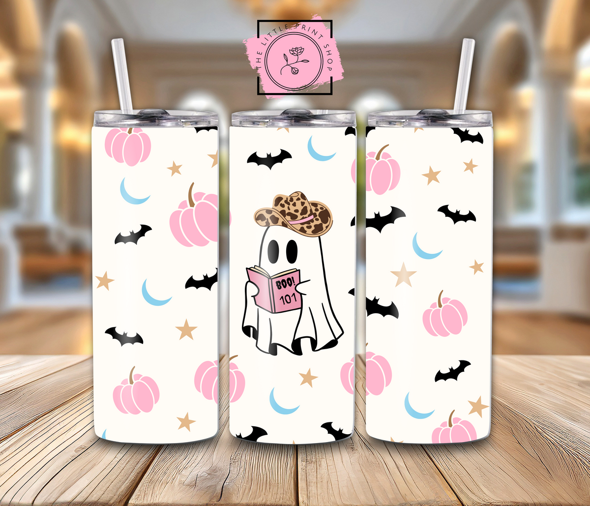 Cowgirl Boo - 20oz Sublimation Wrap