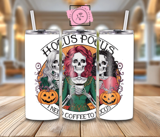 Pocus - 20oz Sublimation Wrap